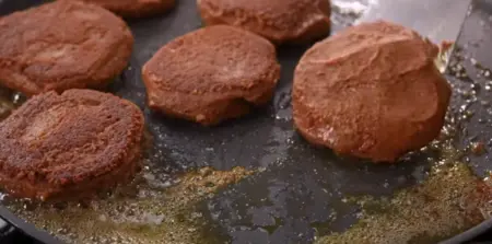 shaping  and cooking the kebabs