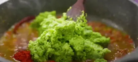 adding whole peas 