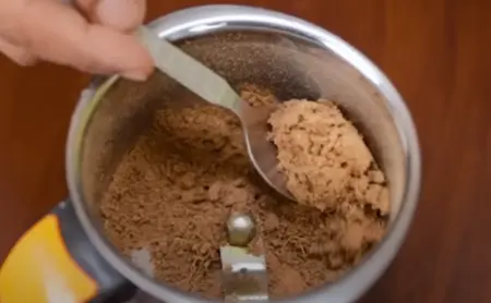 Ground Biryani Masala ready to be stored in an airtight container.