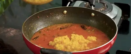 combine dal and tadka