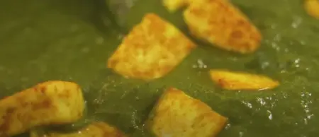 adding paneer