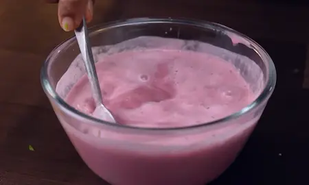 Step 6: preparing sol kadhi for Maharashtrian Fish Thali