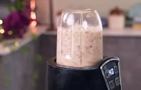 Step 1: preparing vatan masala for Maharashtrian Style Kaju Sabji