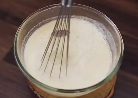 Step 4: preparing kadhi base for Cauliflower Mustard Kadhi Recipe