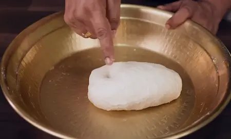 Step 3: preparing patties dough for Canteen Style Paneer Puff