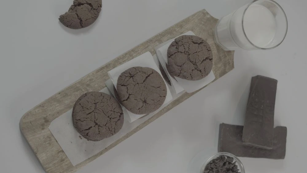Eggless Chocolate chip Cookies Recipe