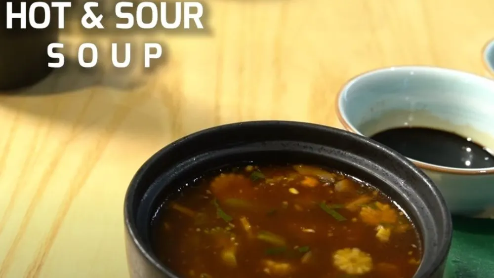 Hot and sour soup Recipe