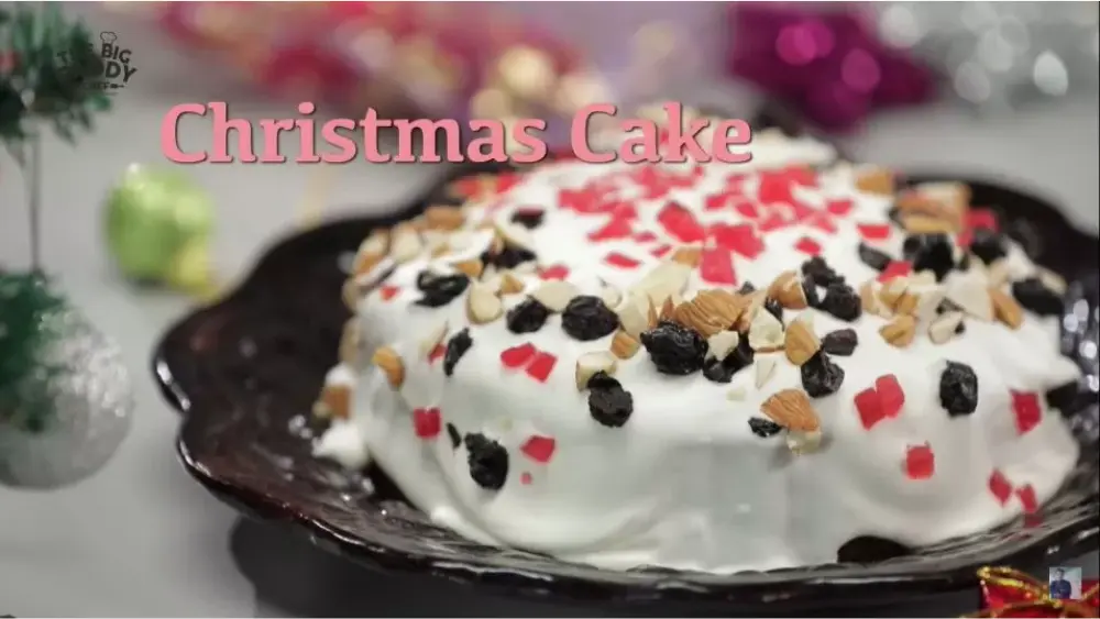 Black Walnut Cake - Festive Christmas Cake Recipe