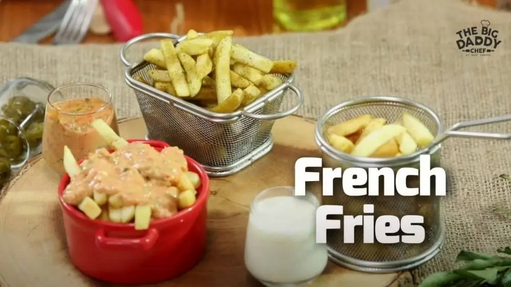 Crisp French Fries Recipe