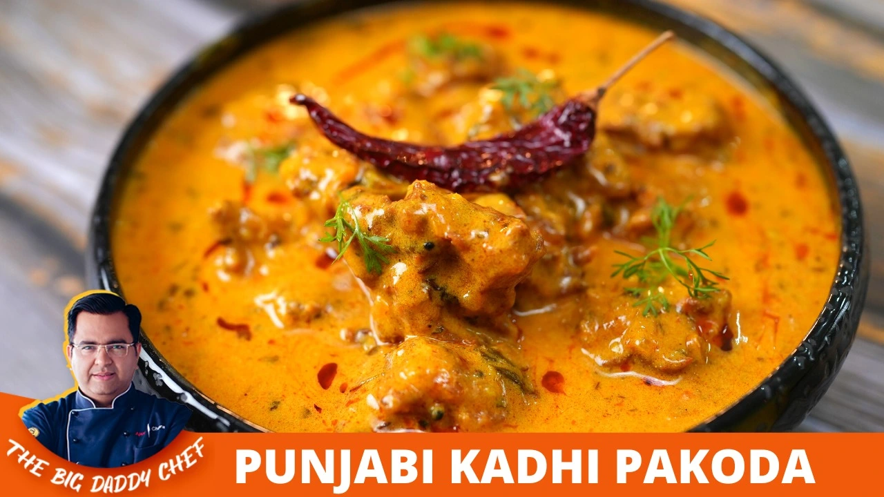 Punjabi Kadhi recipe