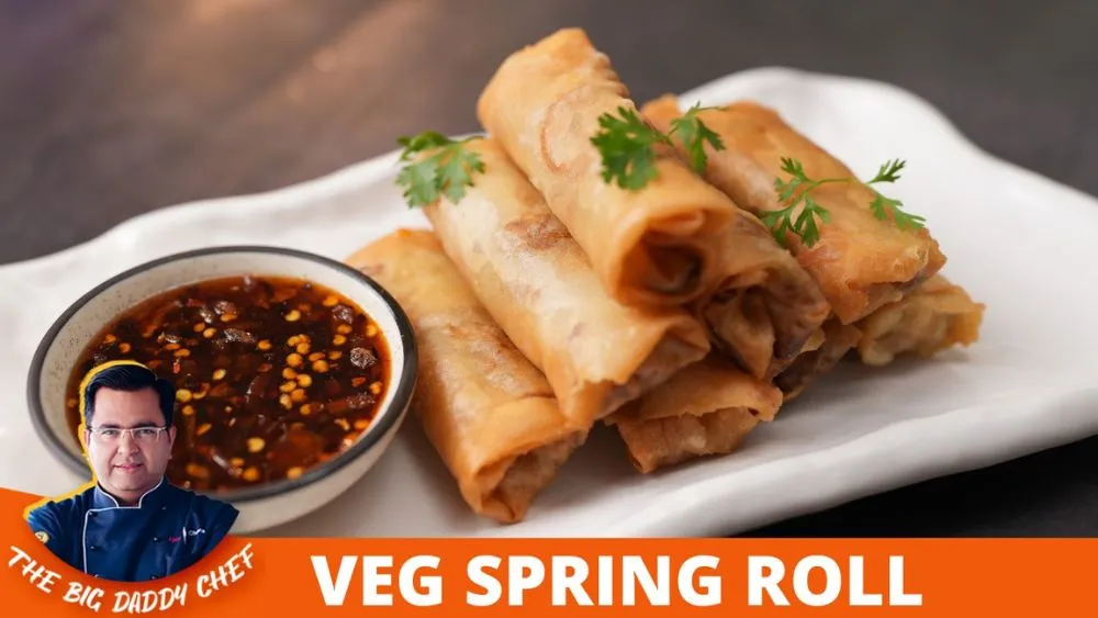 Veg Spring roll Recipe