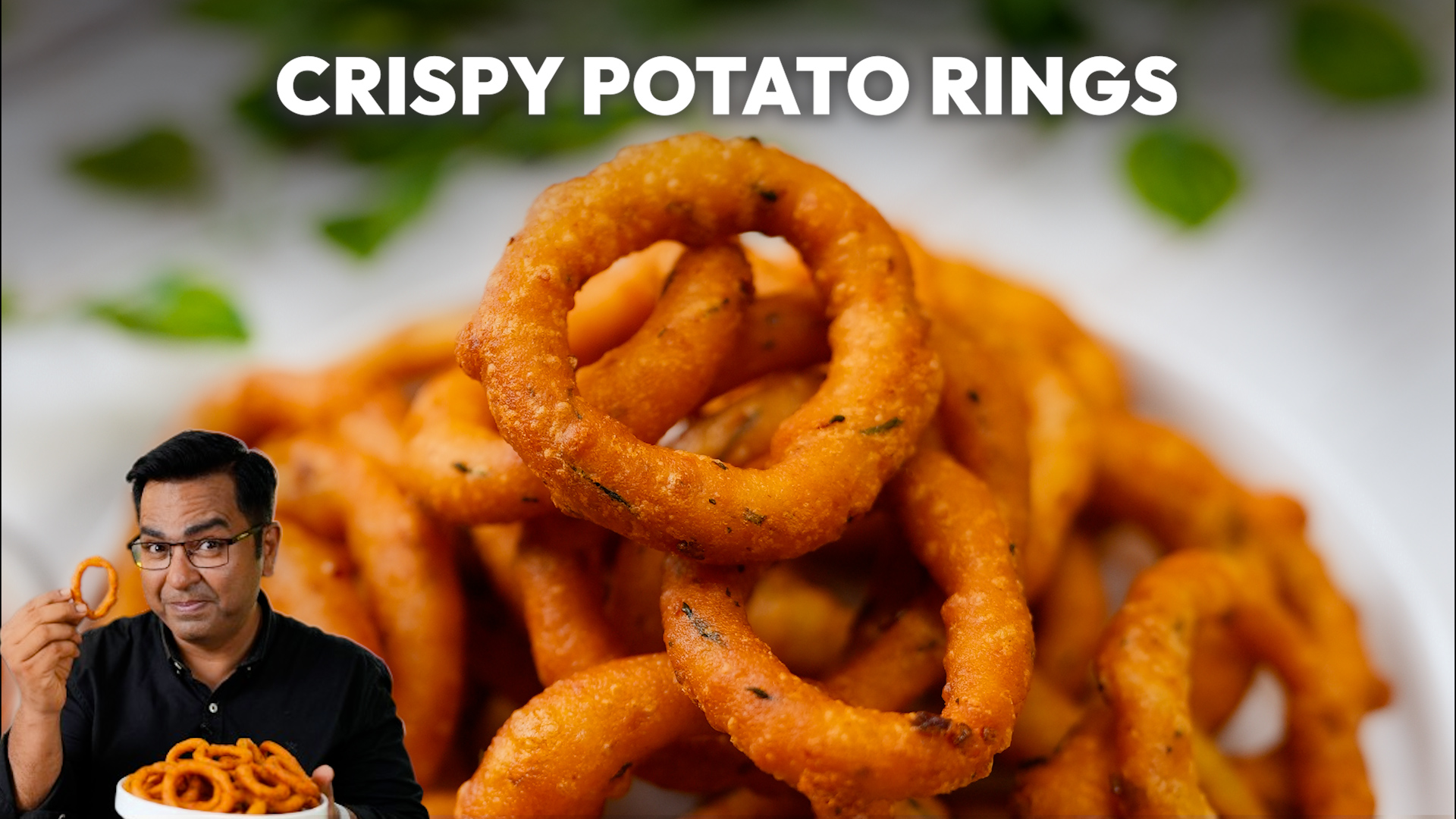 Crispy Potato Rings Recipe