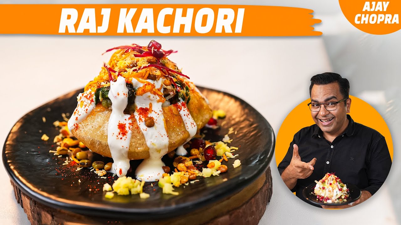 Raj Kachori Recipe How To Make Market Style Raj Kachori At Home