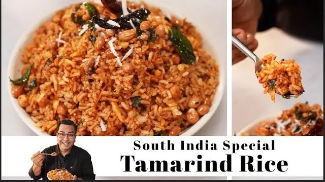 Tamarind Rice (Puliyotharai) Recipe