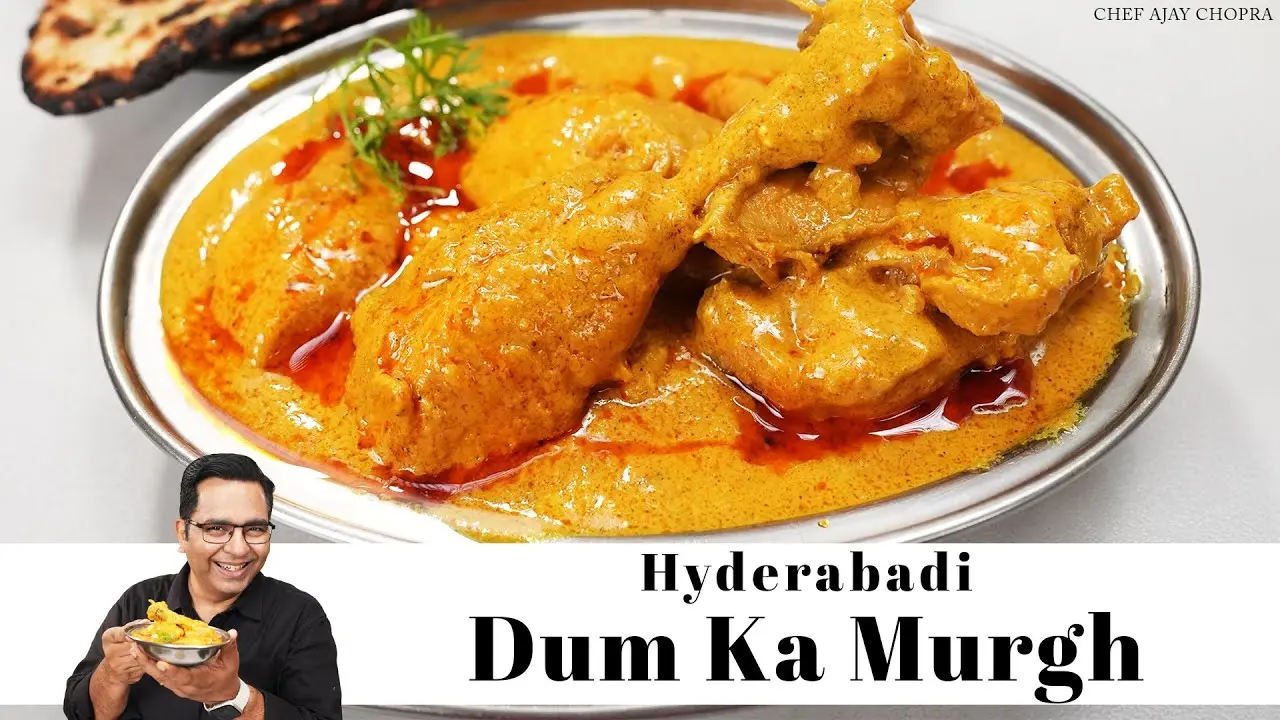 Hyderabadi Dum Ka Murgh Recipe