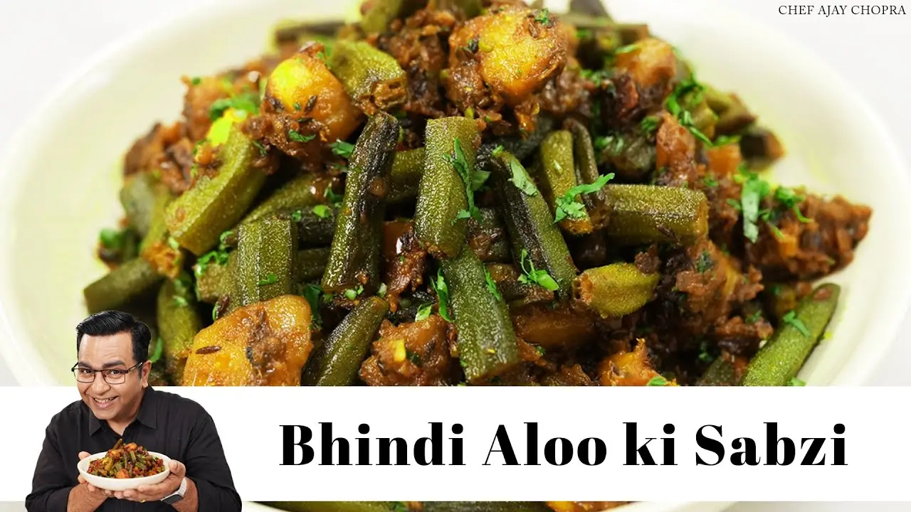 Bhindi Aloo Ki Sabzi