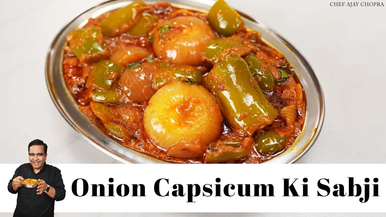 Onion Capsicum Ki Sabji