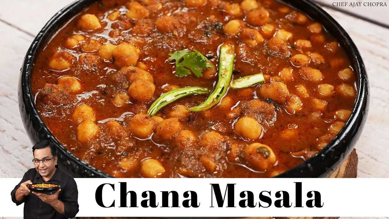 Easy Chana Masala Recipe
