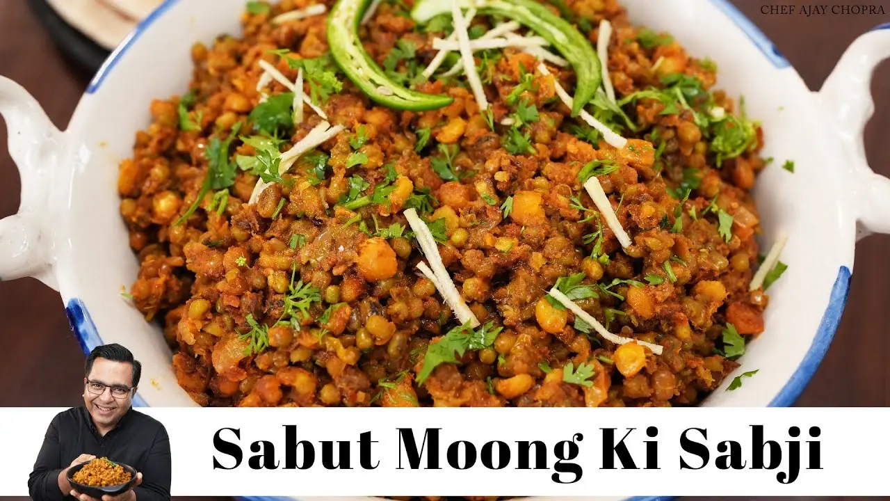 Sabut Moong Sabji Recipe | मूंग की सब्जी