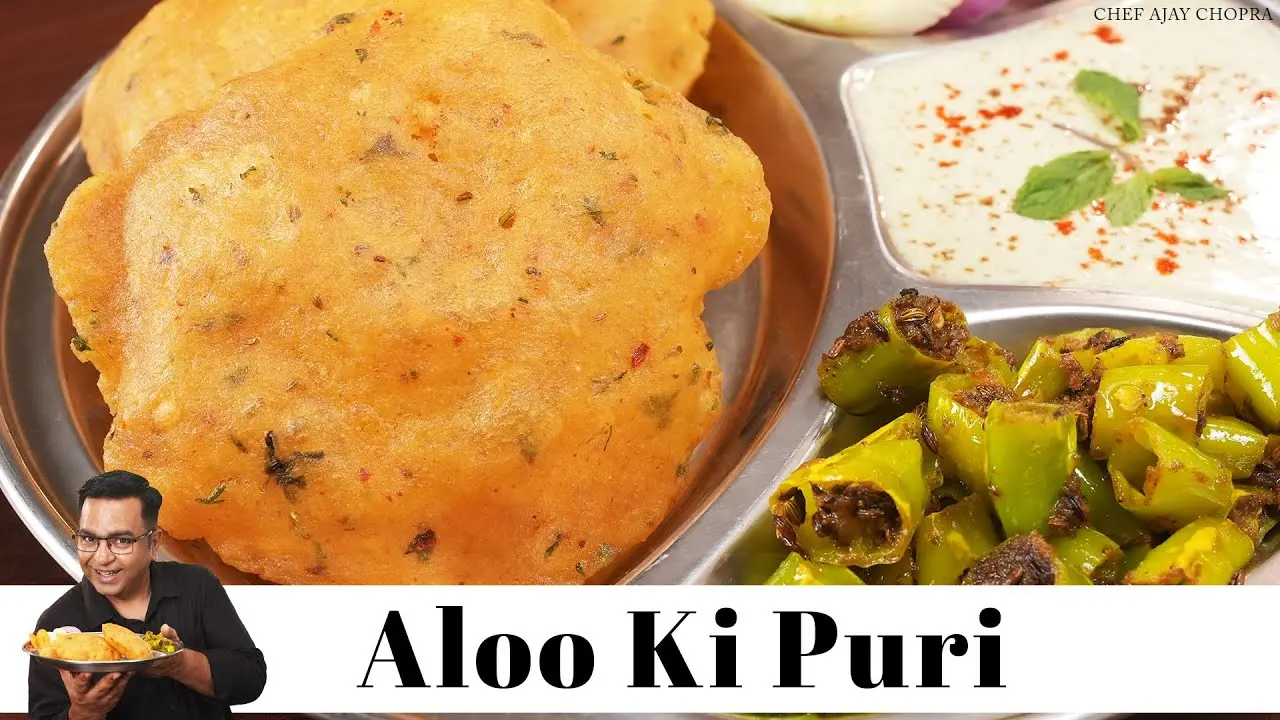 Aloo Puri Breakfast Special Recipe