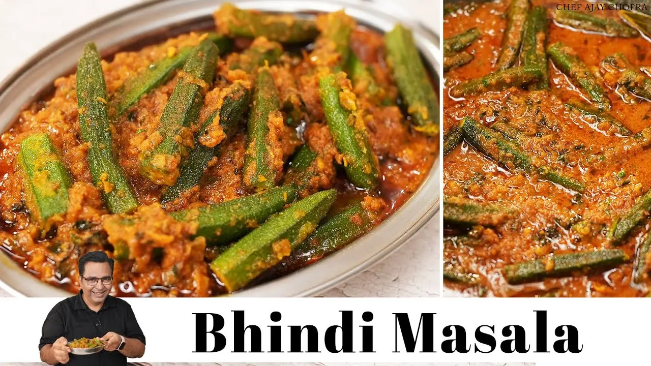 Easy & Quick Bhindi Masala recipe
