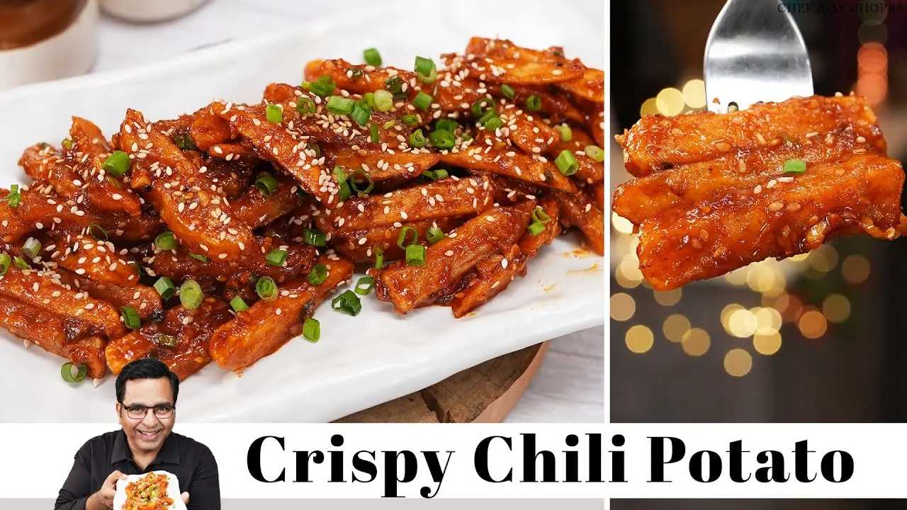 Crispy Chilli Potato Recipe