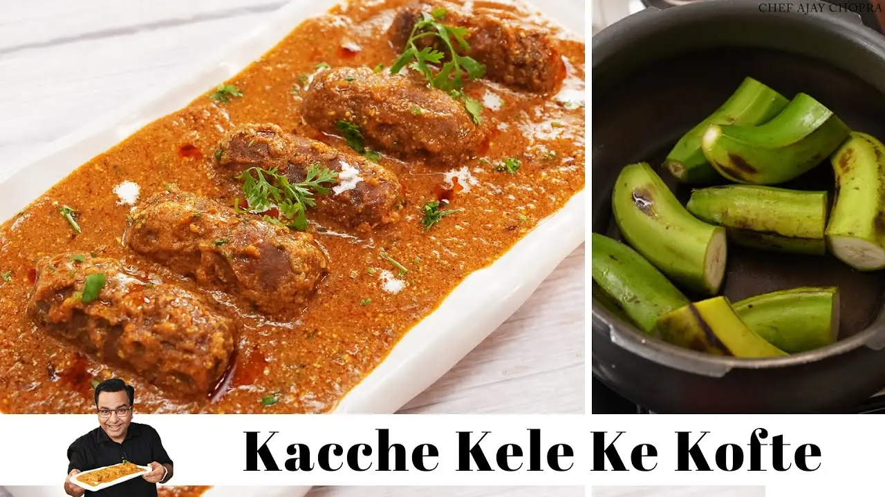 Kacche Kele Ke Kofte Recipe