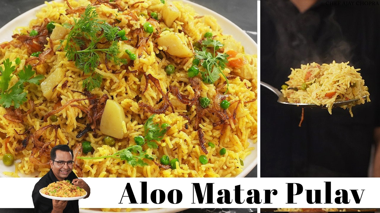 Aloo Matar Pulao