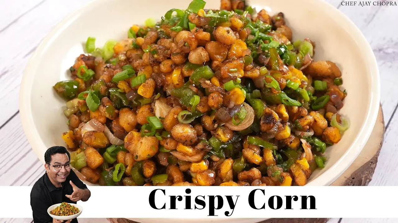 Easiest Crispy Corn Recipe