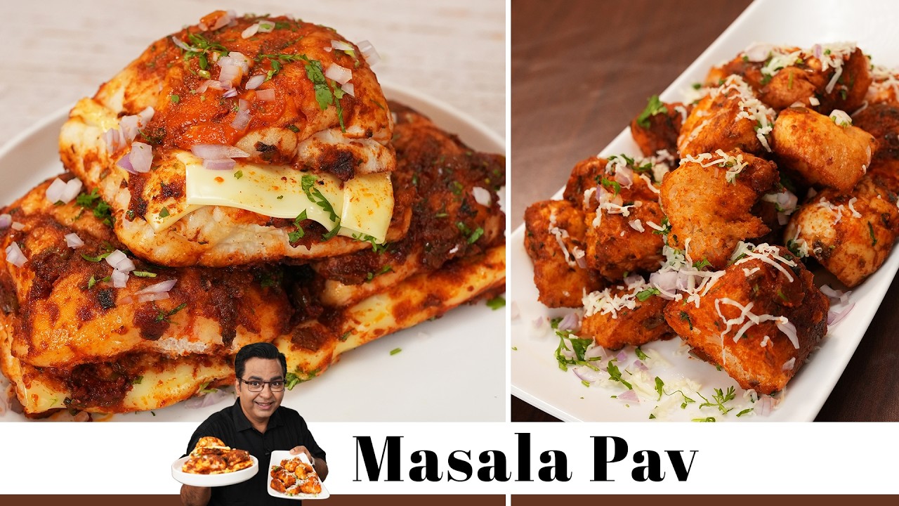 Masala Pav