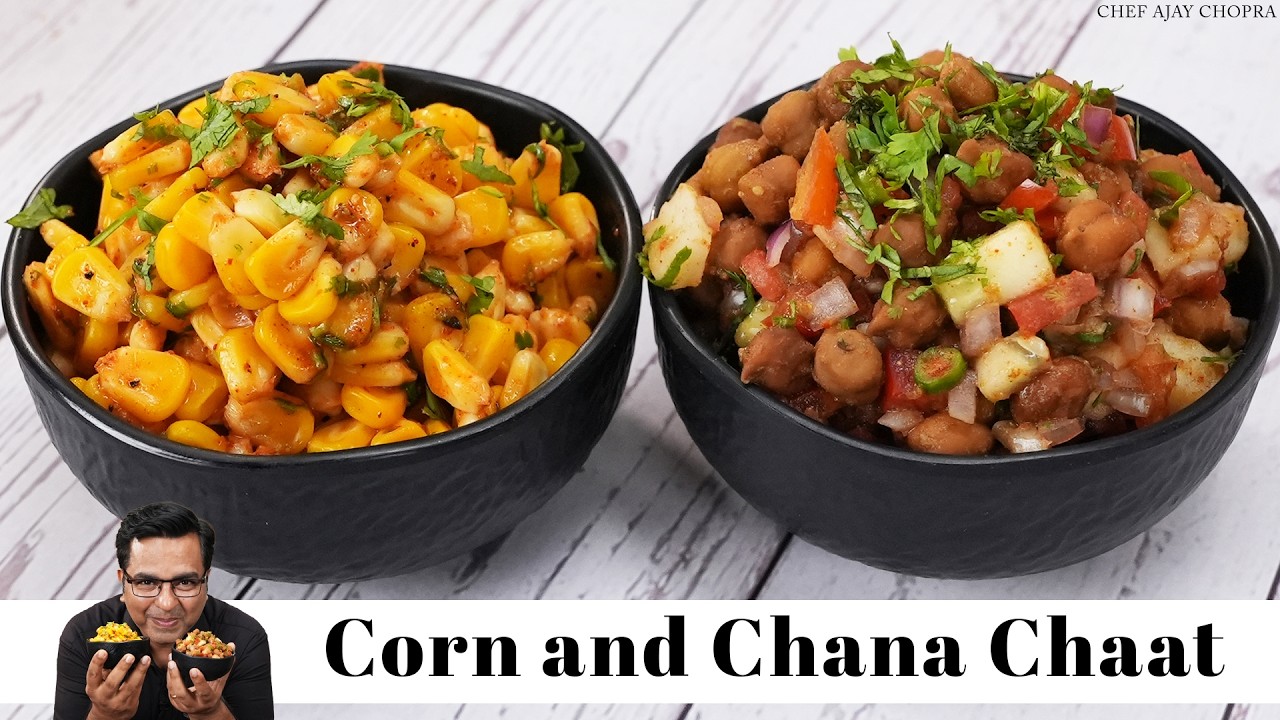 Corn & Chana chat