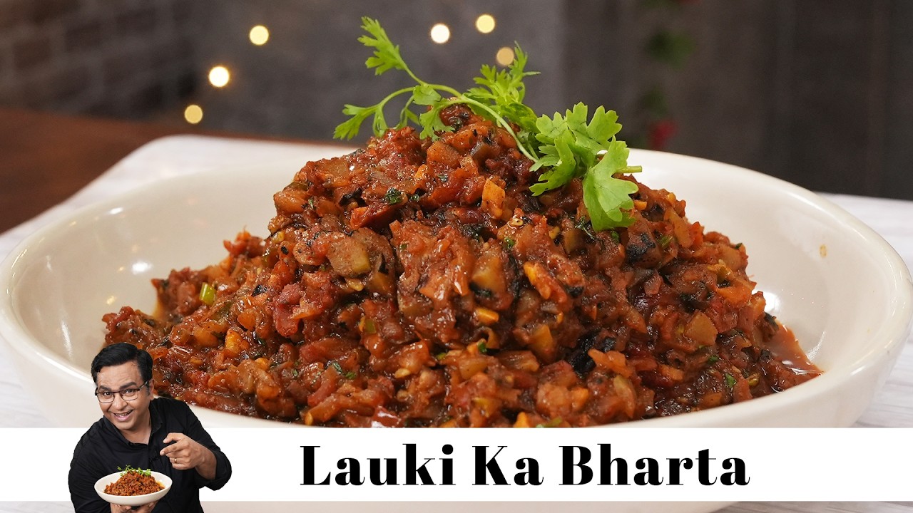 Lauki ka bharta