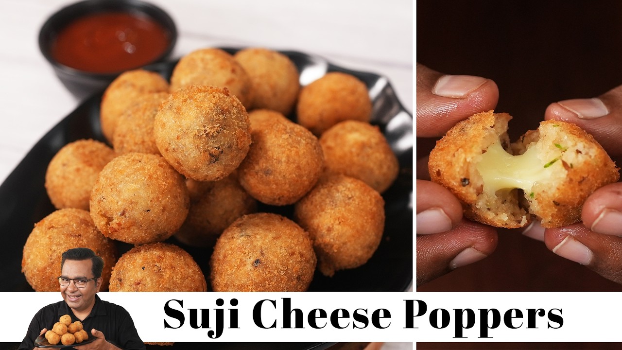 Suji Cheese Poppers