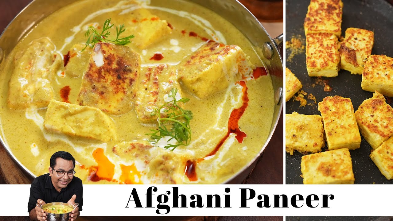 Afghani Paneer