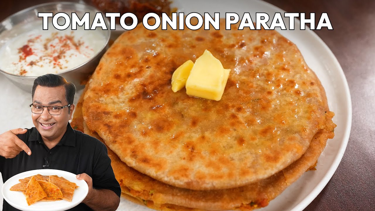 Onion & Tomato Paratha