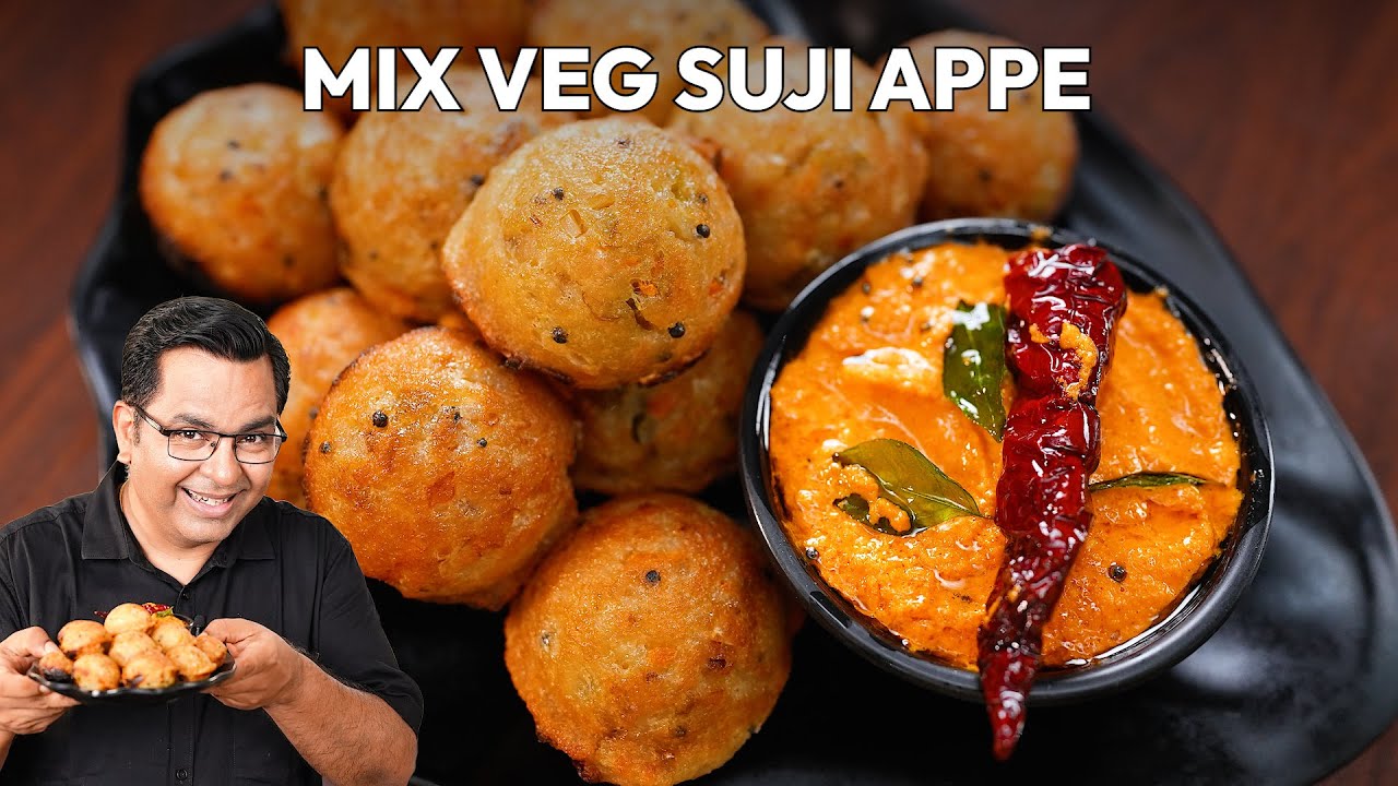 Mix Veg Appe