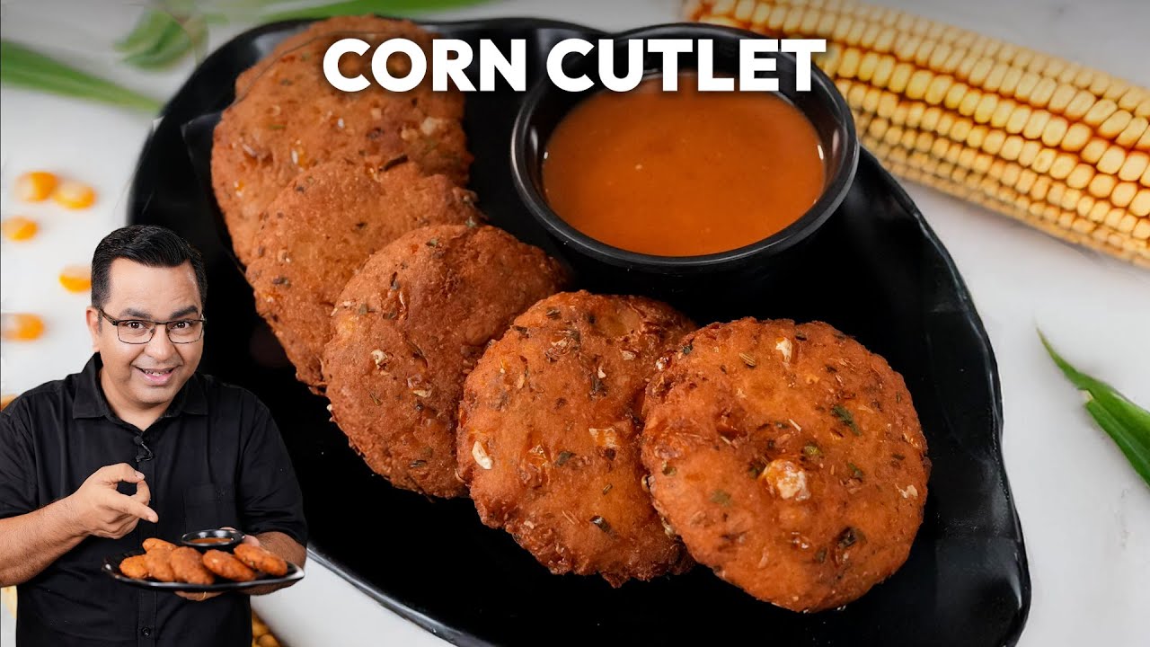 Corn Cutlet