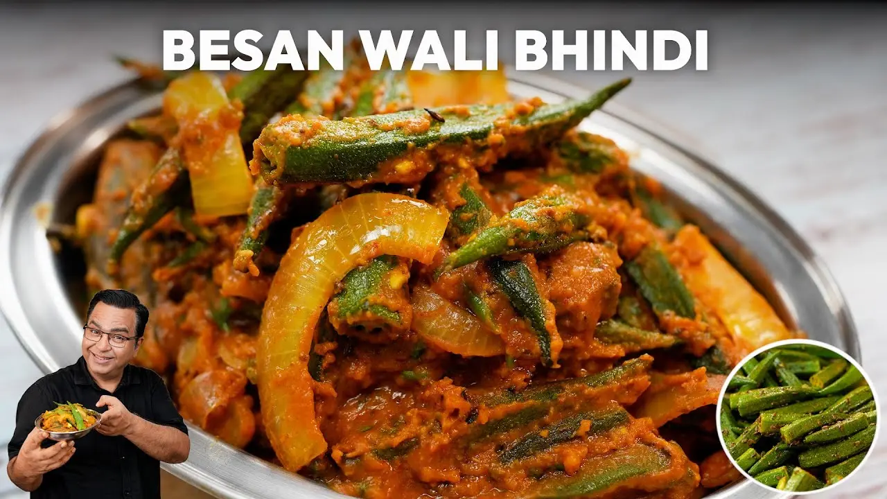 Bhindi Besan ki Sabji Recipe