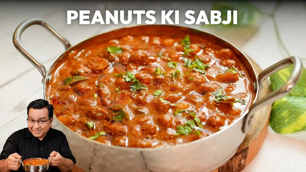 Peanuts Ki Sabji Recipe