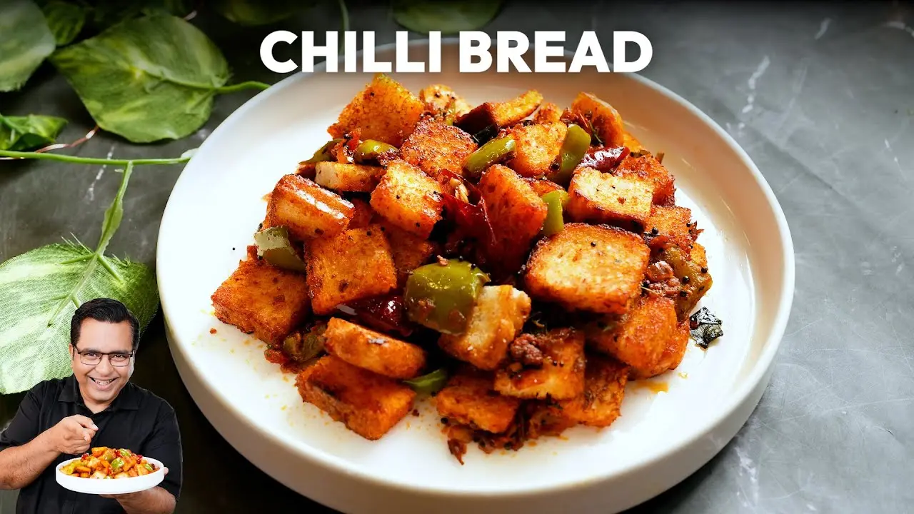 Bread Chilli Recipe