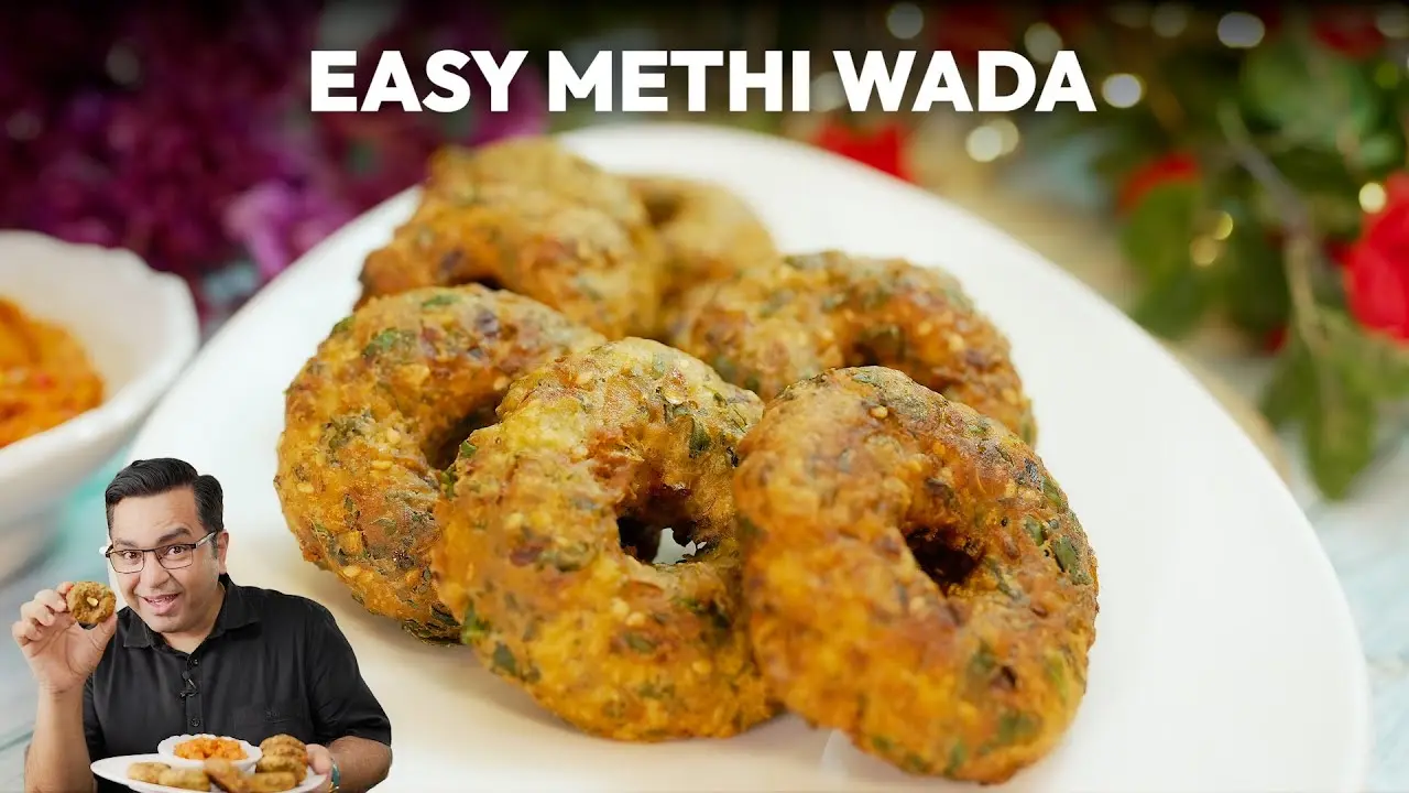 Methi Wada Recipe