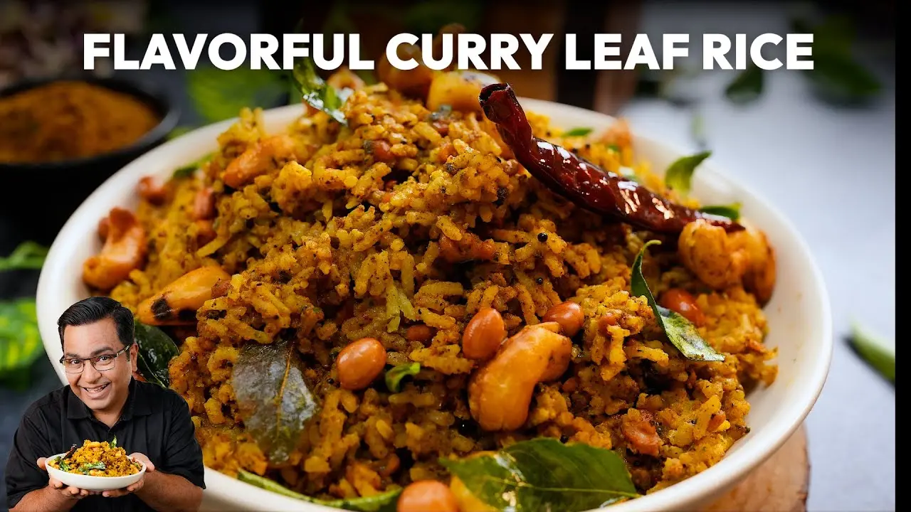 Curry Leaves Rice Recipe