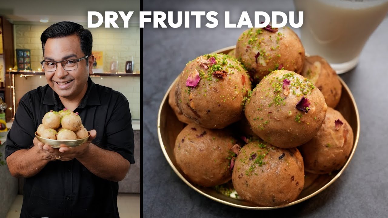 Winter Atta Dry Fruits Pinni Laddu