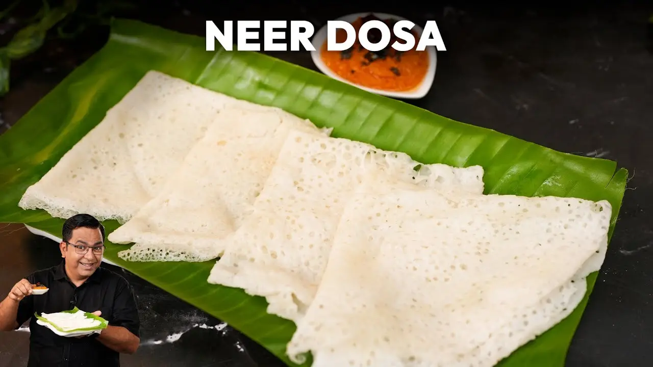 Neer Dosa Recipe