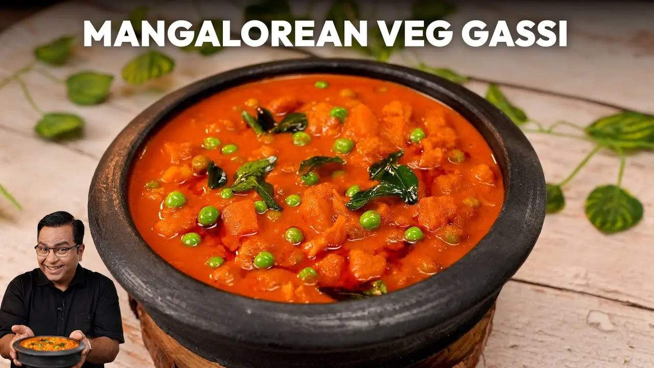 Mangalorean Veg Gassi Recipe