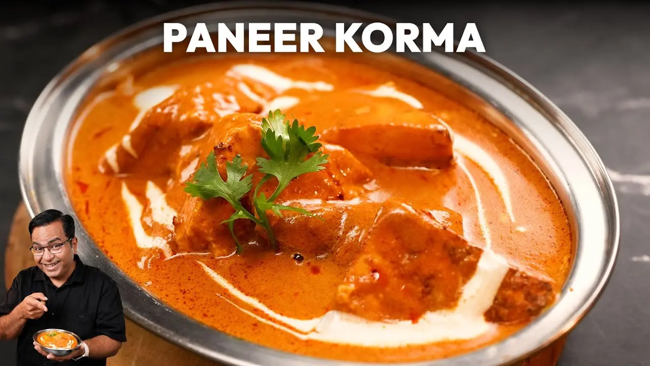 Paneer Korma Recipe