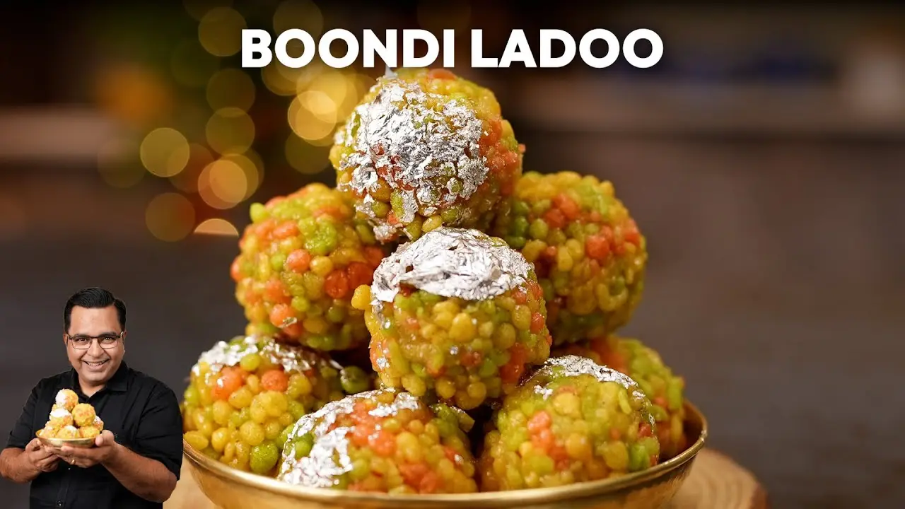 Boondi Ladoo Recipe