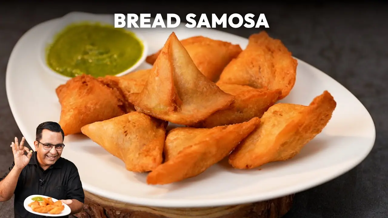 Bread Samosa Recipe