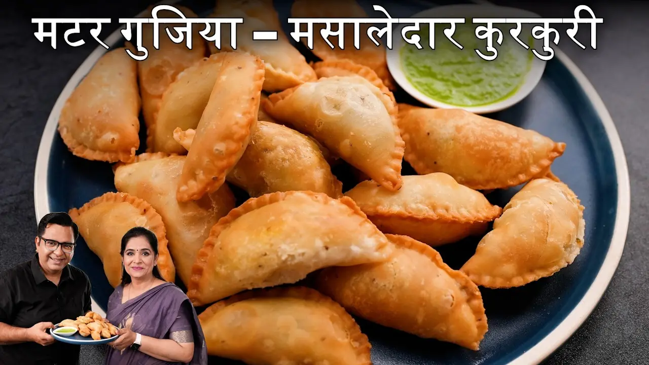 Holi Special Matar Gujiya Recipe