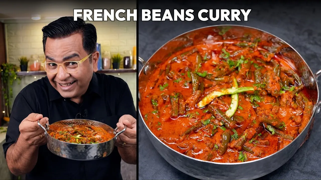 French Beans Curry Recipe